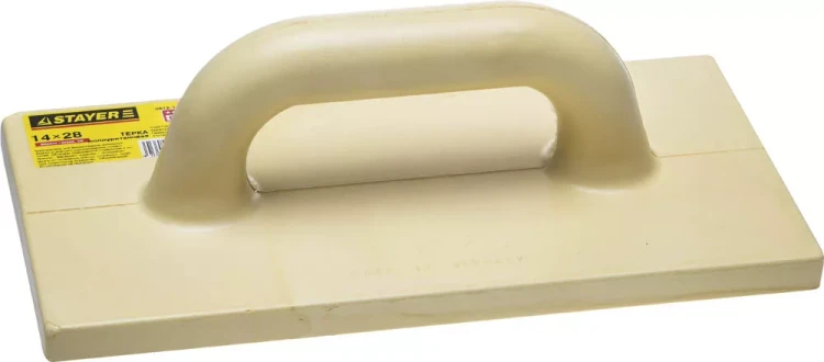 Терка STAYER "PROFI" полиуретановая, 140x280мм 0812-14-28 купить в Ижевске
