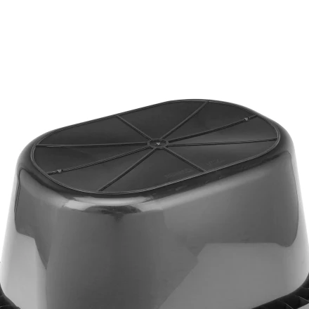 Таз строительный прямоугольный универсальный Matrix, 120л, ударопрочный 81476 купить в Ижевске