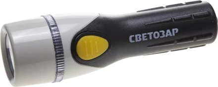 Фонарь СВЕТОЗАР &quot;UPITER&quot; ручной с пластмассовым корпусом и ремешком, ксеноновая лампа, 2xC SV-56373 купить в Ижевске