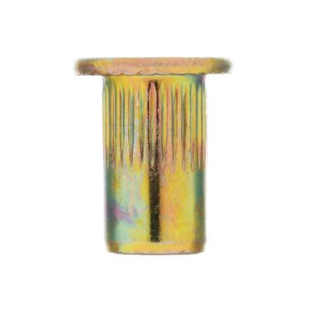 Заклепки резьбовые, стальные, оцинкованные, М4, пластиковый кейс, 140 шт. Denzel 40601 купить в Ижевске