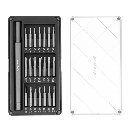 Набор для точных работ 22 в 1, универсальный, сталь CrV Matrix 13566 купить в Ижевске