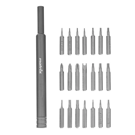 Набор для точных работ 22 в 1, универсальный, сталь CrV Matrix 13566 купить в Ижевске