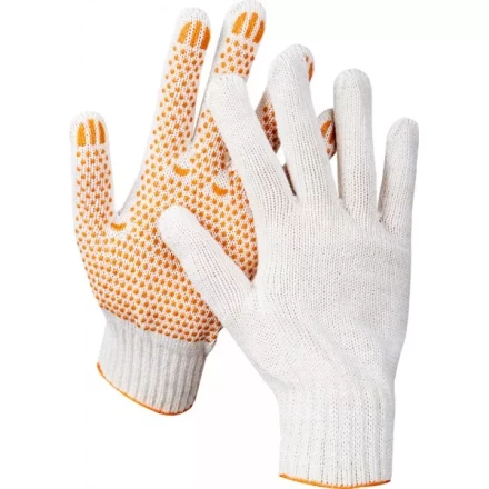 Перчатки STAYER &quot;МASTER&quot; трикотажные, 7 класс, х/б, с защитой от скольжения, L-XL, 10пар 11397-H10 купить в Ижевске