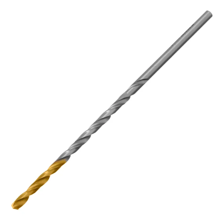 Сверло спиральное по металлу 3 х 100 мм, Р6М5, Golden Tip, удлиненное, 2шт. Denzel 718247 купить в Ижевске