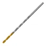 Сверло спиральное по металлу 3 х 100 мм, Р6М5, Golden Tip, удлиненное, 2шт. Denzel 718247 купить в Ижевске