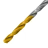 Сверло спиральное по металлу 3 х 100 мм, Р6М5, Golden Tip, удлиненное, 2шт. Denzel 718247 купить в Ижевске