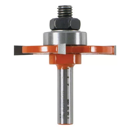 Фреза кромочная фальцевая с подшипником  PROFESSIONAL 50,8мм H реза 5мм  Кратон 1 09 05 058 купить в Ижевске