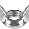 Гайка ЗУБР барашковая, DIN 315, оцинкованная, M10, ТФ0, 2000шт 4-303730-10 купить в Ижевске