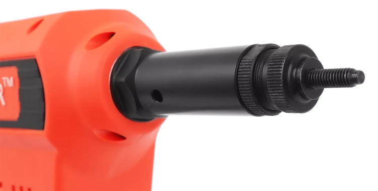 Аккумуляторный резьбовой заклепочник Messer M3000 с электронной системой настройки сжатия и счетчиком купить в Ижевске