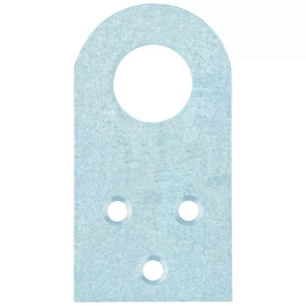 Проушина прямая 2,0 мм 75х40 мм цинк СИБРТЕХ 46503 купить в Ижевске