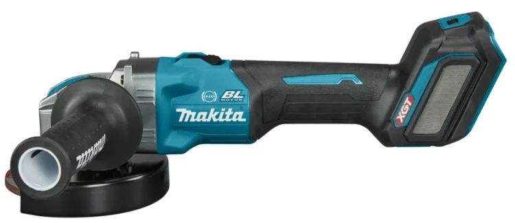 Угловая шлифовальная машина 125мм Makita GA041GZ01, 40V, без АКБ и ЗУ купить в Ижевске