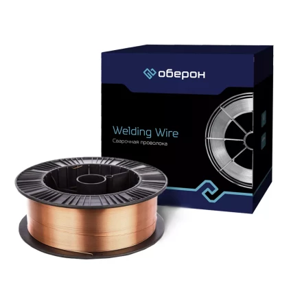 Сварочная проволока Оберон ER70S-6 d1,2 (5кг) купить в Ижевске