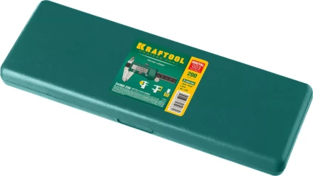 Штангенциркуль KRAFTOOL электронный, 200мм, 0,01мм 34460-200 купить в Ижевске