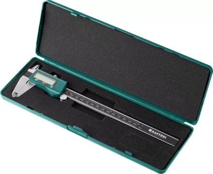 Штангенциркуль KRAFTOOL электронный, 200мм, 0,01мм 34460-200 купить в Ижевске