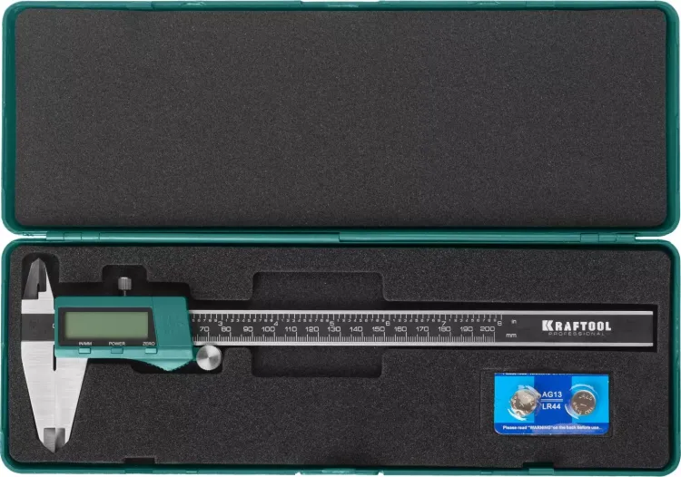 Штангенциркуль KRAFTOOL электронный, 200мм, 0,01мм 34460-200 купить в Ижевске