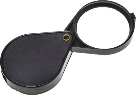 Лупа STAYER &quot;STANDARD&quot; карманная складная, 6 кратное увеличение, диаметр линзы - 60мм 40521-60 купить в Ижевске