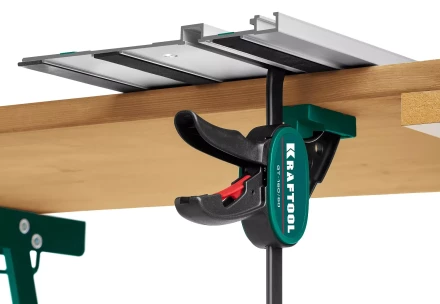 Струбцина KRAFTOOL пистолетная универсальная 32237 купить в Ижевске