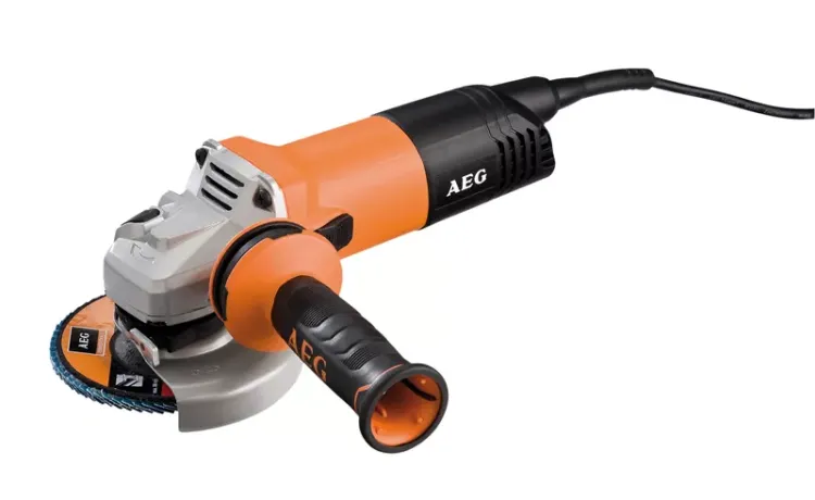 Угловая шлифмашина AEG WS 11-125 (УШМ Болгарка) купить в Ижевске