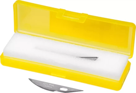 Лезвия OLFA закругленные для ножа AK-4, 6(8)х38х0,45мм, 5шт OL-KB4-R/5 купить в Ижевске