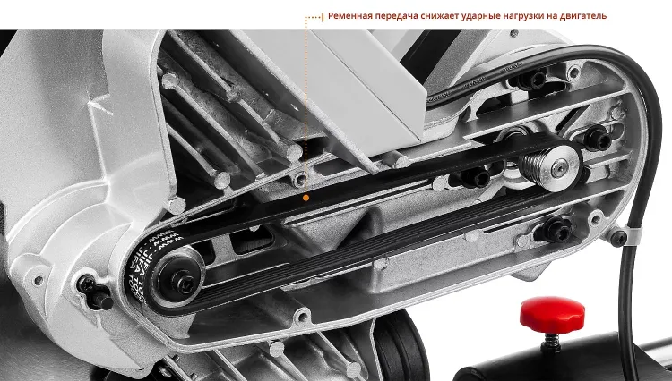 Пила торцовочная с ременной передачей ЗПТ-255-1800 ПЛР серия МАСТЕР купить в Ижевске