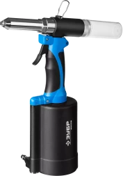 Заклепочник пневматический корпус из композит материал для заклепок из нерж стали 24-32-4-48-6-64мм 31287-64 серия Без серии