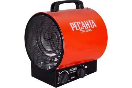 Тепловая пушка электрическая РЕСАНТА ТЭП-3000К купить в Ижевске