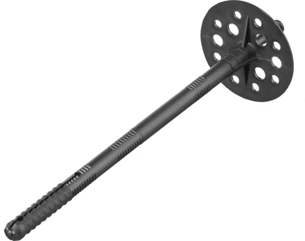 Дюбель ЗУБР &quot;МАСТЕР&quot; для изоляционных материалов полипропиленовый, нейлоновый стержень, 10 x 110 мм, 100 шт 4-301505-10-110 купить в Ижевске