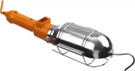 Светильник переносной с выключателем, 5м, 60 Вт/220 В, STAYER 56061 купить в Ижевске