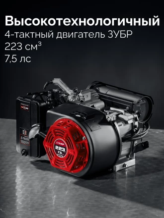 ЗУБР 3900 Вт, инверторный генератор (СБИ-3900) купить в Ижевске