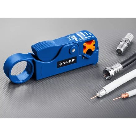 Съемник изоляции коаксиальных кабелей тип COAX серия ПРОФЕССИОНАЛ купить в Ижевске