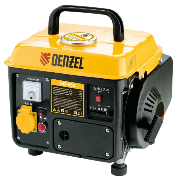 Генератор бензиновый DENZEL DB950 94650 купить в Ижевске