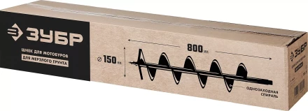 ЗУБР d 100 мм, грунт, шнек для мотобуров (7051-10) купить в Ижевске