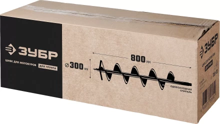 ЗУБР d 100 мм, грунт, шнек для мотобуров (7051-10) купить в Ижевске