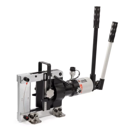 Шиногиб гидравлический автономный КВТ ШГА-150 с радиусом гиба 5 и 10 мм для шин шириной до 150 мм (89729) купить в Ижевске