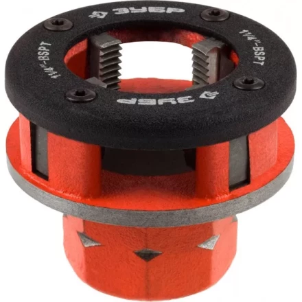 Клупп ЗУБР &quot;ЭКСПЕРТ&quot; трубный со сменными резцами, 1 1/4&quot; 28271-5/4_z01 купить в Ижевске