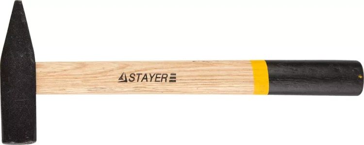 Молоток слесарный 400 г с деревянной рукояткой, STAYER Master 2002-04 2002-04 купить в Ижевске