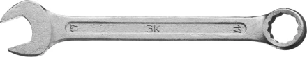 Ключ комбинированный гаечный ЗУБР &quot;СТАНДАРТ&quot;, оцинкованный, 17мм 27112-17 купить в Ижевске