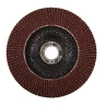 Круг Лепестковый Торцевой (КЛТ) HAMMER КЛТ 1 Ф150х22 Р80 213-012 купить в Ижевске