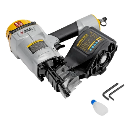 Нейлер пневматический CN70 для гвоздей CNW от 45 до 70 мм// Denzel 57421 купить в Ижевске