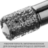 Алмазная коронка ЗУБР "ПРОФЕССИОНАЛ" универсальная для УШМ, сухое сверление, алмазы на вакуумной пайке,  посадка М14, d=16мм 29865-16 купить в Ижевске