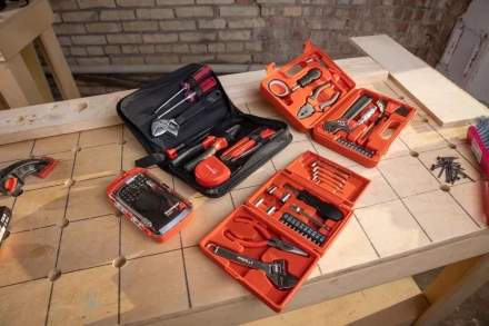 Набор инструментов HAMMER 601-041 23 предмета купить в Ижевске