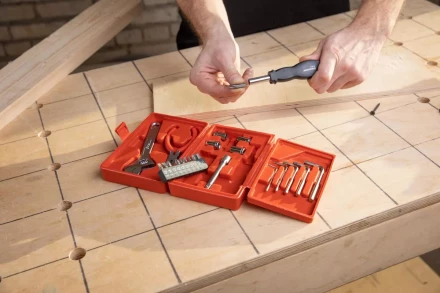 Набор инструментов HAMMER 601-041 23 предмета купить в Ижевске