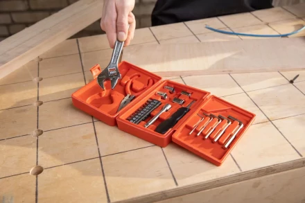 Набор инструментов HAMMER 601-041 23 предмета купить в Ижевске