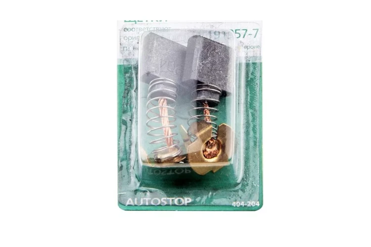 Щетки угольные HAMMER Щетки угольные (2 шт.) для MAKITA (CB-204) A.S. купить в Ижевске