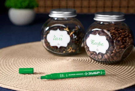 ЗУБР МК-80 зеленый, 0.8 мм маркер-краска (06324-4) купить в Ижевске