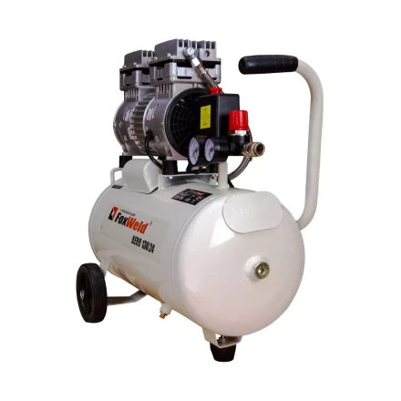 Компрессор безмасляный коаксиальный AERO 130/24 oil-free FoxWeld купить в Ижевске