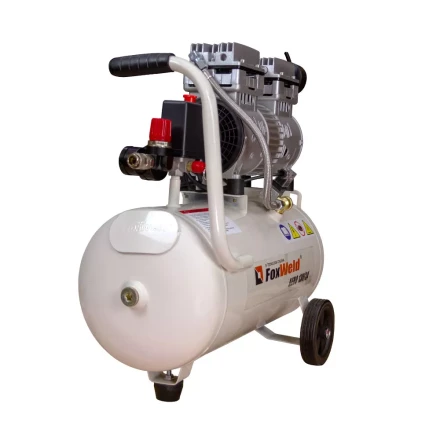 Компрессор безмасляный коаксиальный AERO 130/24 oil-free FoxWeld купить в Ижевске