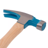 Молоток-гвоздодер GROSS 10413, 380 г, угол 75, магнит, обрезиненная рукоятка American Hickory купить в Ижевске