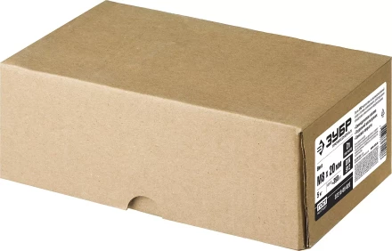 ЗУБР DIN 912, кл. пр. 8.8, М8 х 20 мм, цинк, 5 кг, винт с внутренним шестигранником, Профессионал (30318-08-020) купить в Ижевске