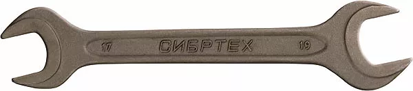 Ключ рожковый,27 х 30 мм CrV фосфатированный ГОСТ 2839 СИБРТЕХ 14331 купить в Ижевске